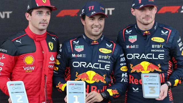 Sprint Race Formula 1 2023 Azerbaijan GP
