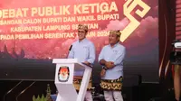 Egi-Syaiful Siap Prioritaskan Infrastruktur dalam 100 Hari Pertama Kerja