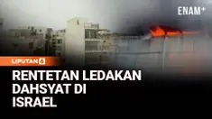 Sirene peringatan serangan udara meraung di sejumlah wilayah Israel pada Sabtu, setelah terdeteksi peluncuran sejumlah rudal dari Iran. Ledakan keras dilaporkan terdengar di Tel Aviv dan Yerusalem akibat dampak serangan maupun upaya pencegatan oleh s...