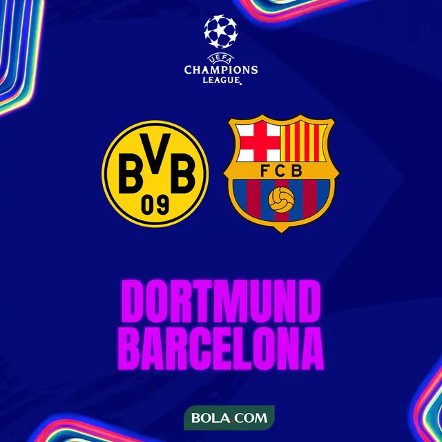 Liga Champions - Dortmund Vs Barcelona