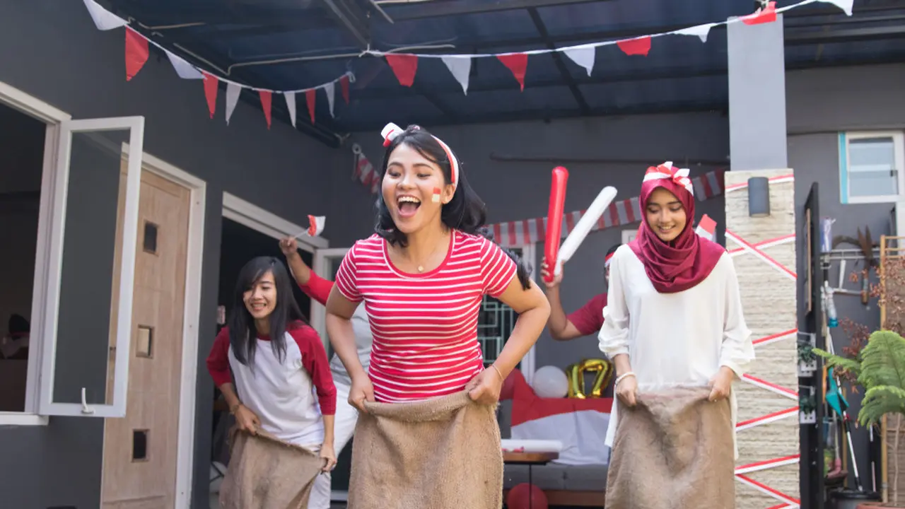 Keseruan Lomba 17 Agustusan