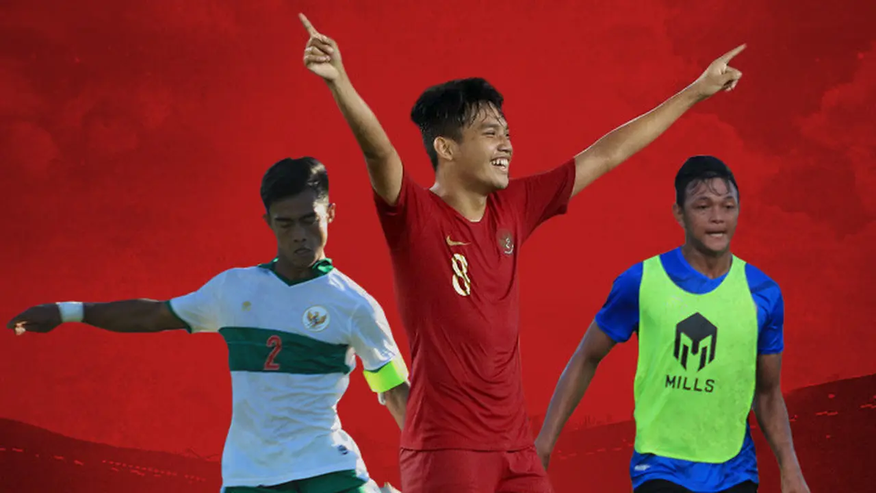 Timnas Indonesia - Pratama Arhan, Witan Sulaeman, Saddam Gaffar