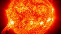 Badai Matahari 2012 (NASA)