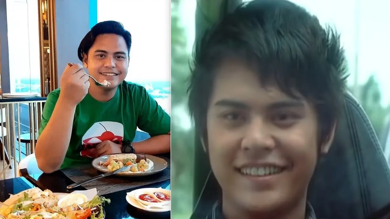 Potret Galih Ginanjar kini dan di awal karier (Foto: Instagram galihginanjar/Youtube MD Entertainment)