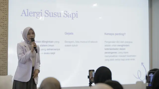 Alergi Susu Sapi Bukan Sekadar Masalah Pencernaan [Dok/Danone Indonesia]