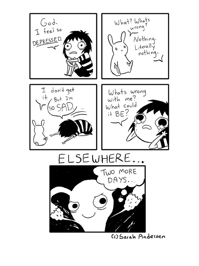 [Bintang] 5 Komik Strip tentang Menstruasi yang Cuma Dimengerti sama Cewek!