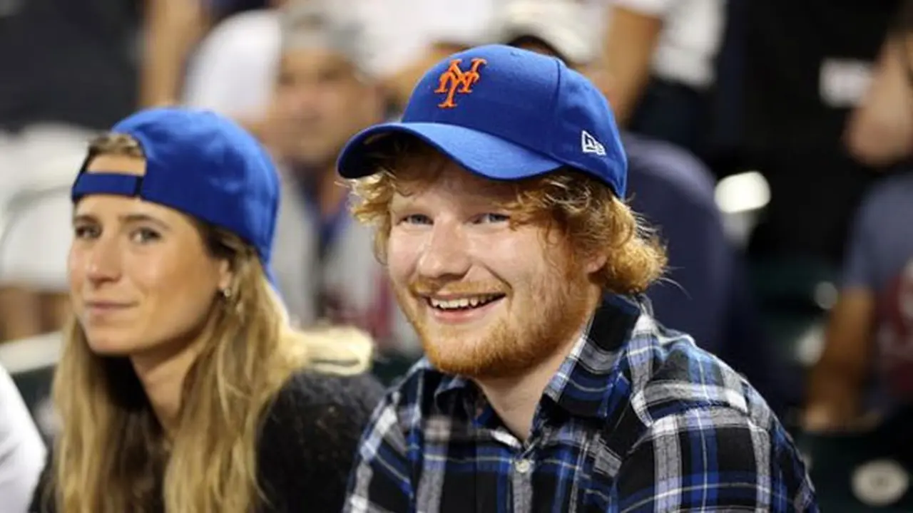 Ed Sheeran dan Cherry Seaborn