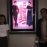 Produser Kori Andyaning dan Sutradara Farishad Latjuba (Puput Puji/Fimela.com)