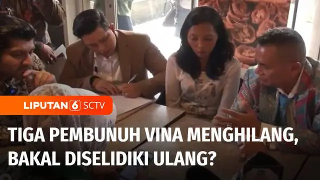 VIDEO: Diskusi: Tiga Pembunuh Vina Menghilang, Bakal Diselidiki Ulang?