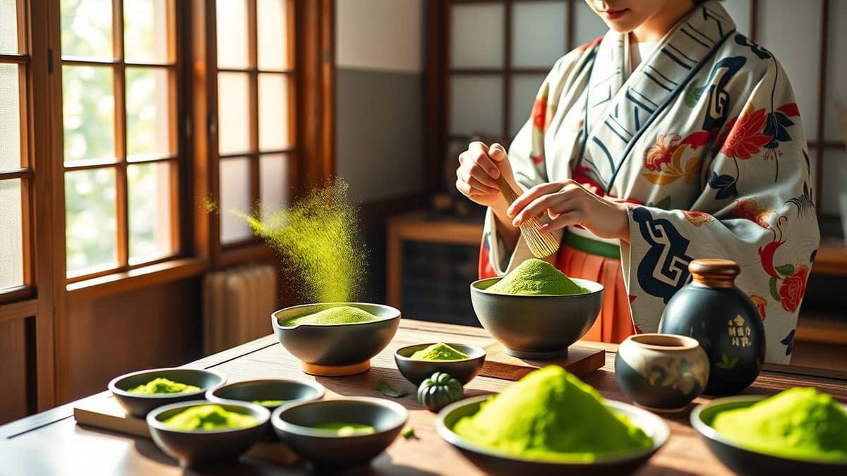 Manfaat Matcha: Minuman Superfood untuk Turunkan Berat Badan dan Jaga Kulit