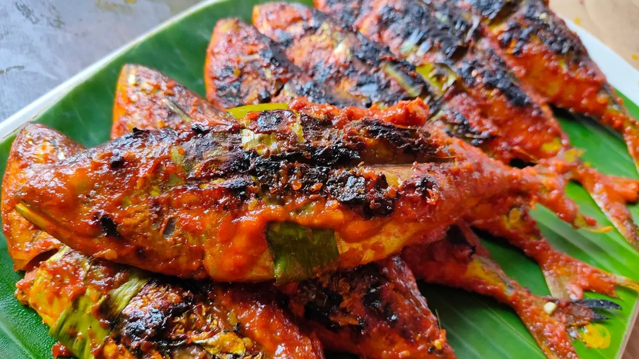 rica bakar manado