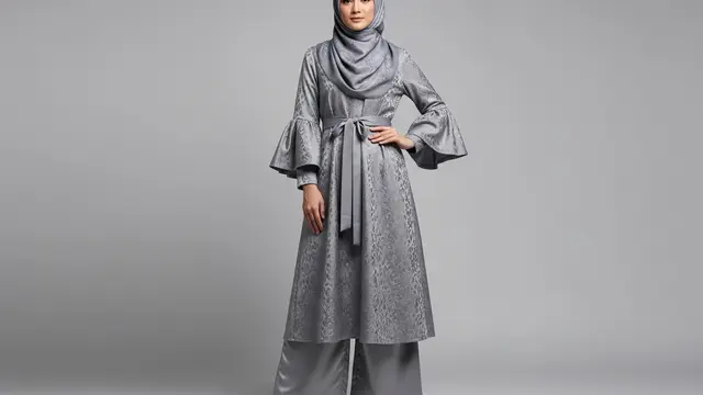 Set Baju Lebaran yang Bisa untuk Kondangan. AI