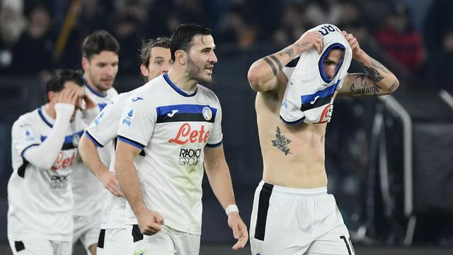 Foto: Selebrasi Emosional Nicolo Zaniolo ke AS Roma, Puas Cetak Gol ke Gawang Mantan