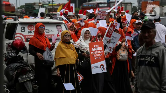 Iring-iringan Anies Baswedan Sambangi DPP PKS
