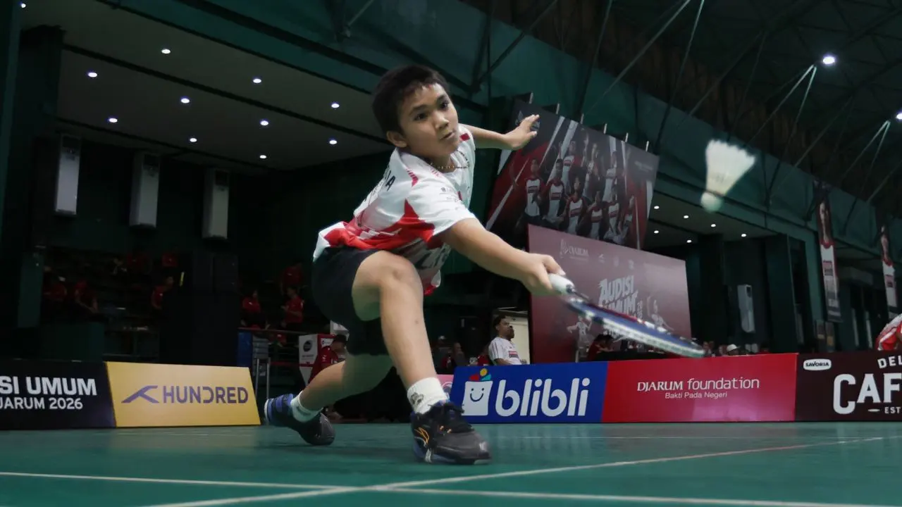 Audisi Umum PB Djarum 2026