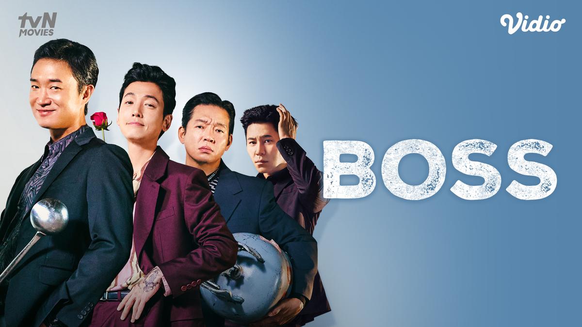 Film Korea Boss di Vidio: Tonton Aksi Kocak Perebutan Takhta Para Gangster, Simak Sinopsisnya