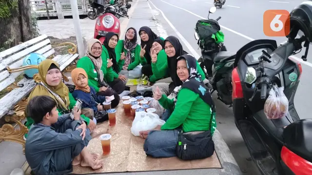 Ojol Perempuan Kalimantan Selatan Banjarmasin