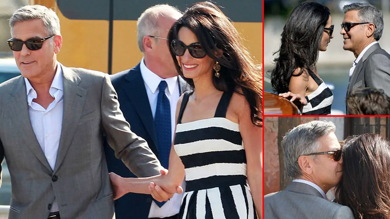 George Clooney dan Amal Alamuddin 