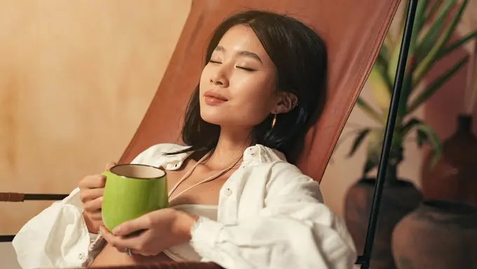 Ilustrasi Bersikap Tenang