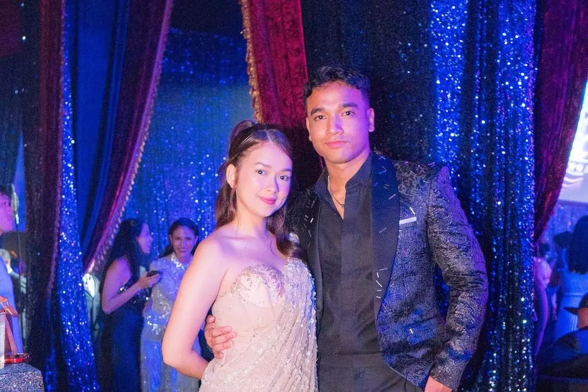Fadly Faisal dan Rebecca Klopper
