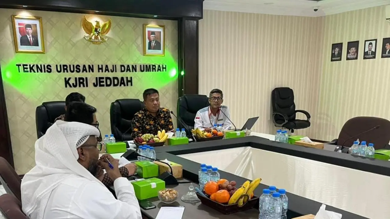 Kemenag memanggil 9 penyelenggara umrah Arab Saudi. (Foto: Kemenag/Liputan6.com)