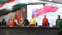 Rapat Paripurna Hari Jadi Sulbar ke-19 (Foto: Liputan6.com/Istimewa)