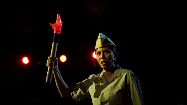 12 Jurnalis Perempuan Naik ke Atas Panggung, Menyelami Kisah Ismail Marzuki Lewat Teater Musikal