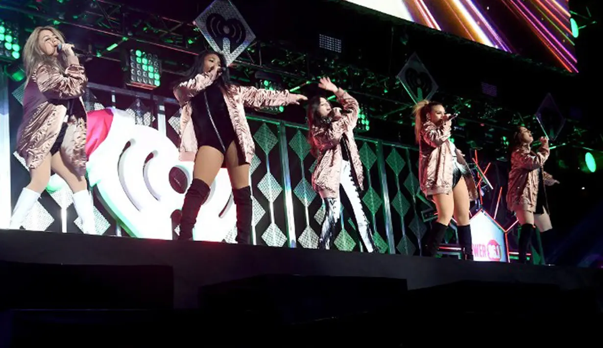 Tersiar kabar, Camila mengumumkan pengunduran diri lewat perwakilannya. Seperti yang dituliskan oleh keempat temannya yang diunggah dalam media sosial. (AFP/Bintang.com)