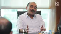 Kabakamla RI, Laksdya TNI Ari Soedewo. (Liputan6.com/Fatkhur Rozaq)