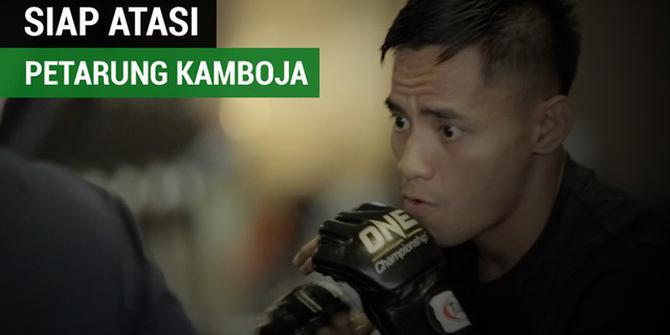 VIDEO: Petarung MMA Indonesia Siap Atasi Lawan dari Kamboja