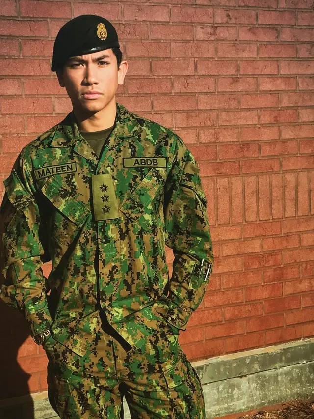 Pangeran Abdul Mateen. (Foto: Instagram @tmski)