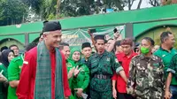 Ganjar Sebut Sebentar Lagi Ada Beberapa Partai yang Bergabung