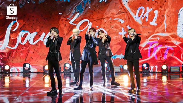 Jadi Sorotan, Begini Penampilan Impresif TOMORROW X TOGETHER di Puncak Kemeriahan Shopee 12.12 Birthday Sale TV Show