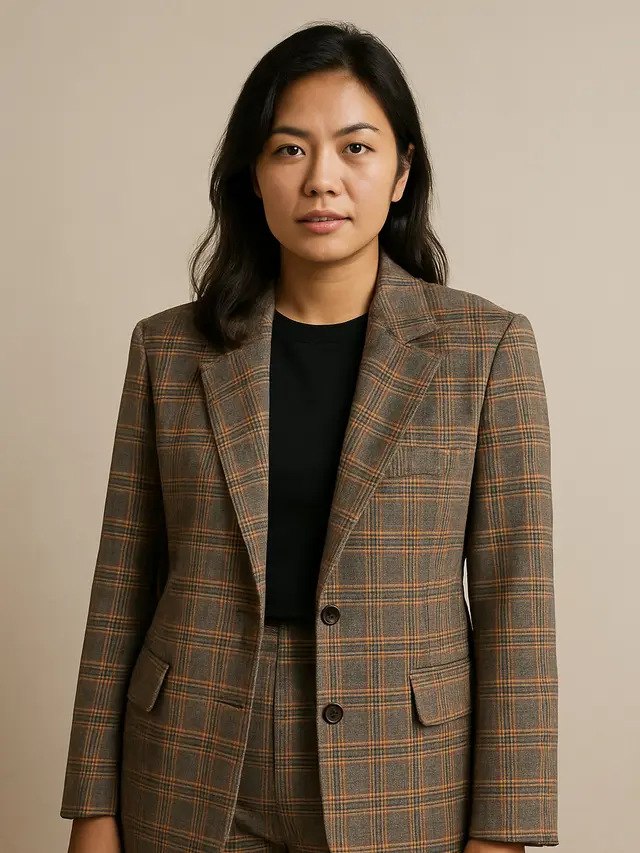 Blazer Oversized Wanita 2025 (Foto: ChatGPT)