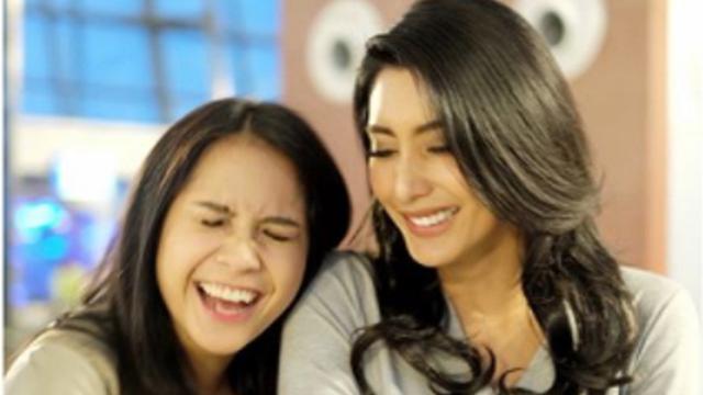 [Bintang] Nagita Slavina Nagita Slavina dan Tyas Mirasih