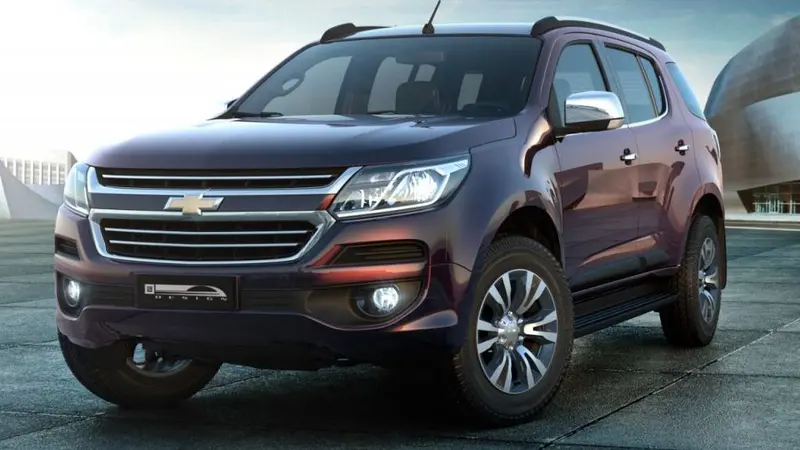 Bentuk Final Chevrolet Trailblazer, Harga Mulai dari Rp 600an Jut