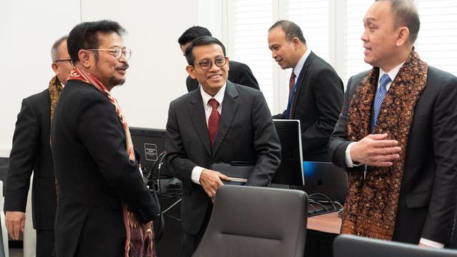 Hadiri JAFMM Mentan SYL Tekankan Pentingnya Kolaborasi Global atasi Krisis Pangan