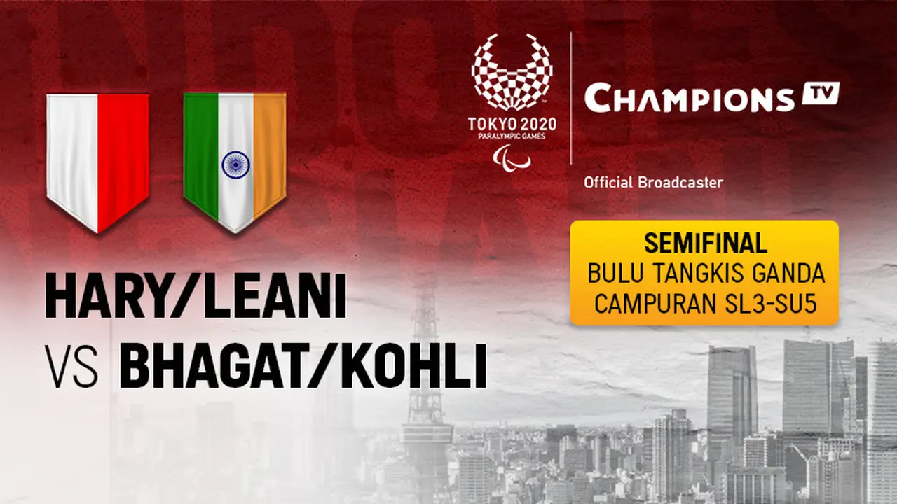 Leani Ratri Oktila/Harry Susanto vs Bhagat Pramod/Kohli Palak (India)