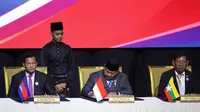 Prabowo dan Pemimpin Negara ASEAN Teken Deklarasi Kuala Lumpur, Apa Isinya?