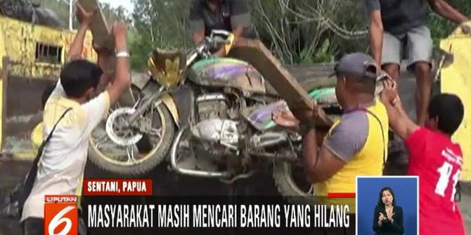 Potret Kawasan Sentani Papua Usai Dilanda Banjir Bandang