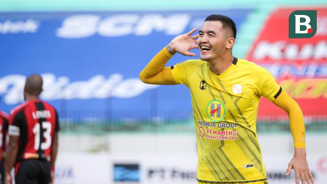 Barito Putera Vs Persipura Jayapura