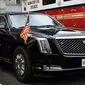 Mobil dinas terbaru Presiden Amerika Serikat Donald Trump. (Car and Drive)