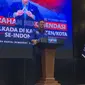 Ketua Umum Partai Demokrat, Agus Harimurti Yudhoyono (AHY) mengatakan partainya juga sedang mempertimbangkan mengusung Ridwan Kamil di Pilkada Jakarta 2024. (Merdeka).