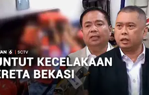 Masinis Bukan Satu-satunya Penyebab Kecelakaan Kereta di Bekasi Timur