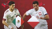 Prediksi Piala Dunia 2022 - Meksiko Vs Polandia Alternatif&nbsp;(Bola.com/Bayu Kurniawan Santoso)