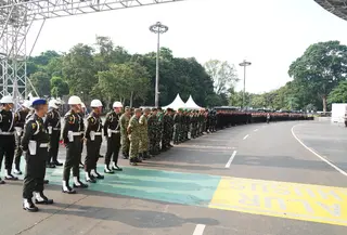 1.400 Personel Dikerahkan Kawal Laga Timnas Indonesia vs Oman (Ady Anugrahadi/Liputan6.com)