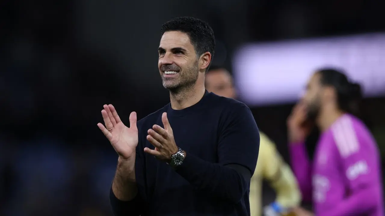 Manajer Arsenal, Mikel Arteta