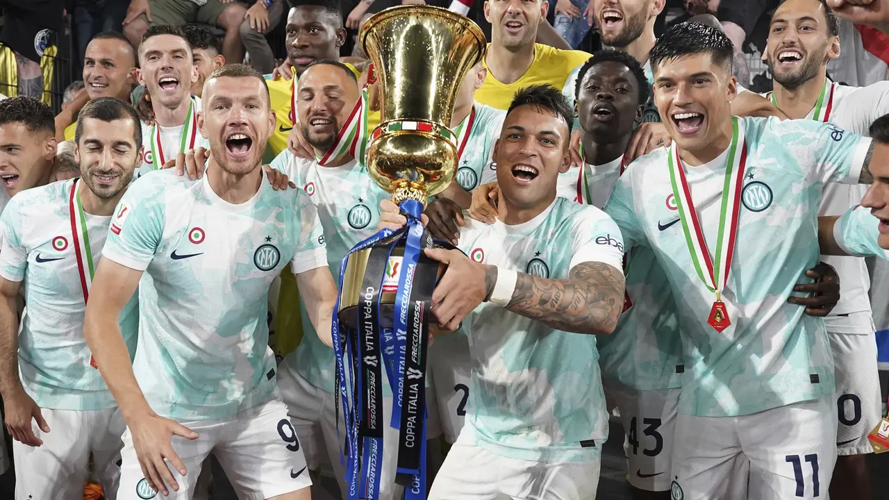 Inter Milan Juara Coppa Italia