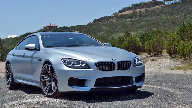 BMW M6 Gran Coupe 