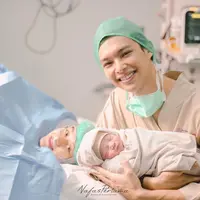 Dinda Hauw dan Rey Mbayang (Foto: Instagram/ rey_mbayang)